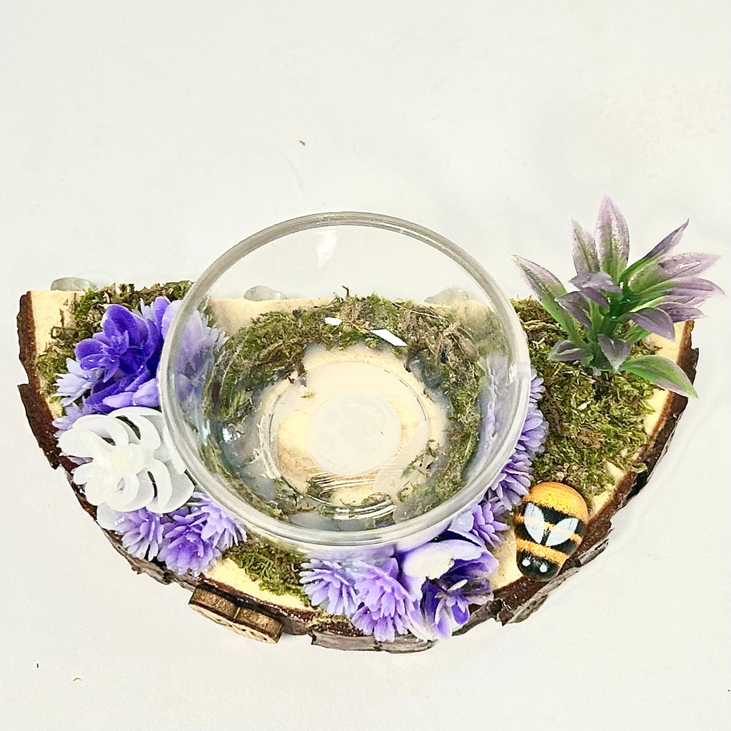 Blossom Bowl Ledge – Practical, Pretty, and Perfect for Feeding Time!