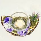 Blossom Bowl Ledge – Practical, Pretty, and Perfect for Feeding Time!