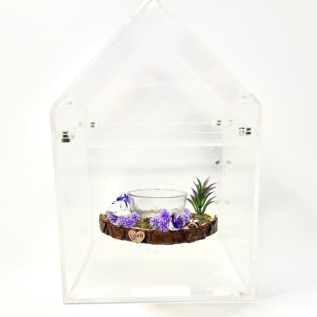 Blossom Bowl Ledge – Practical, Pretty, and Perfect for Feeding Time!