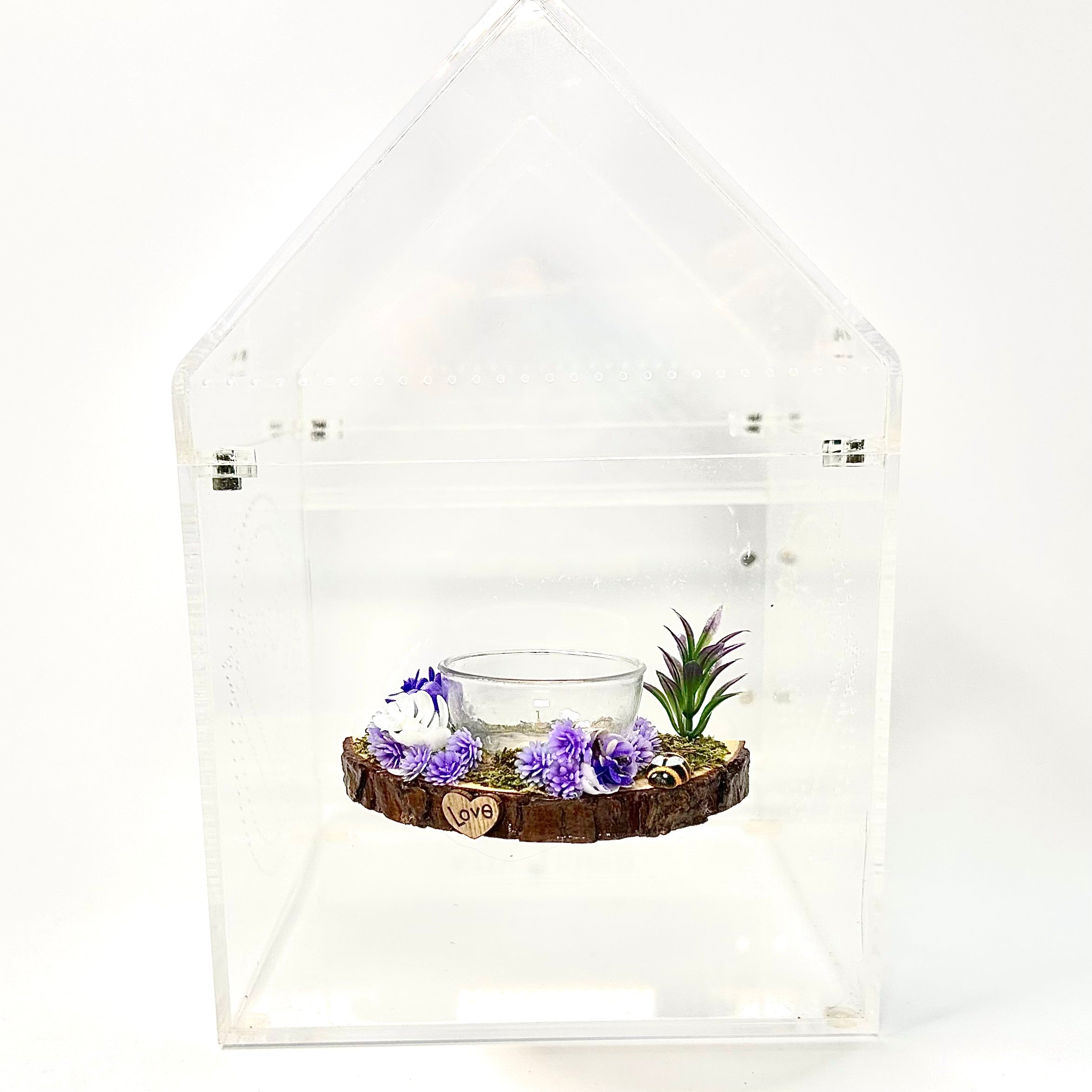 Blossom Bowl Ledge – Practical, Pretty, and Perfect for Feeding Time!