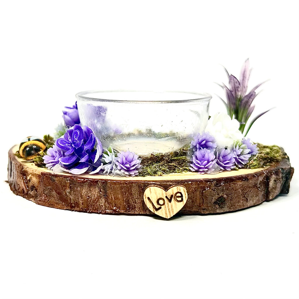Blossom Bowl Ledge – Practical, Pretty, and Perfect for Feeding Time!