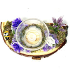 Blossom Bowl Ledge – Practical, Pretty, and Perfect for Feeding Time!