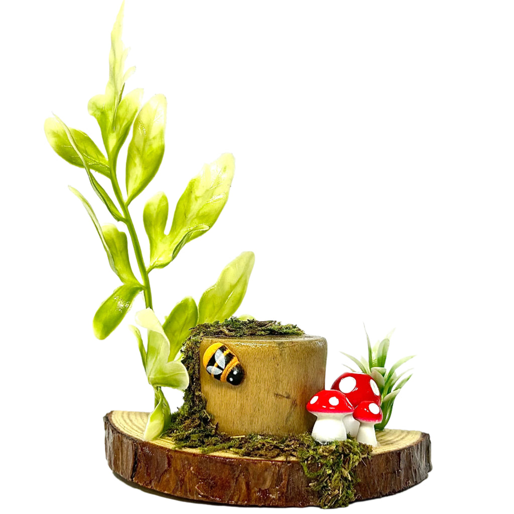 Forest Floor Ledge – A Woodland Retreat for Your Jumper!