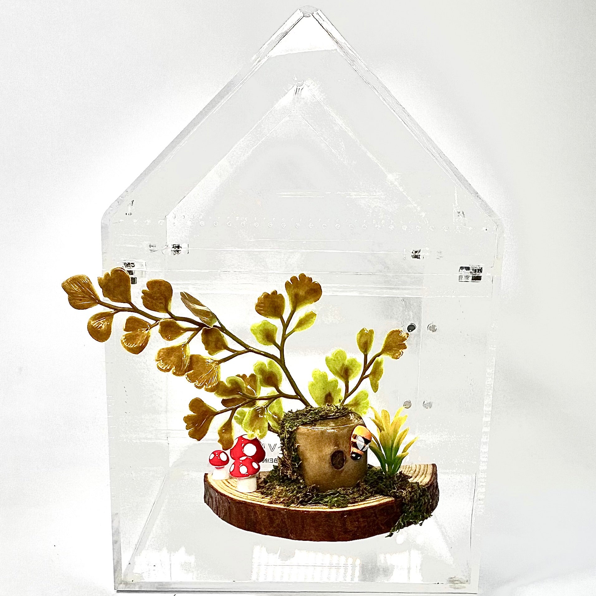 Forest Floor Ledge – A Woodland Retreat for Your Jumper!