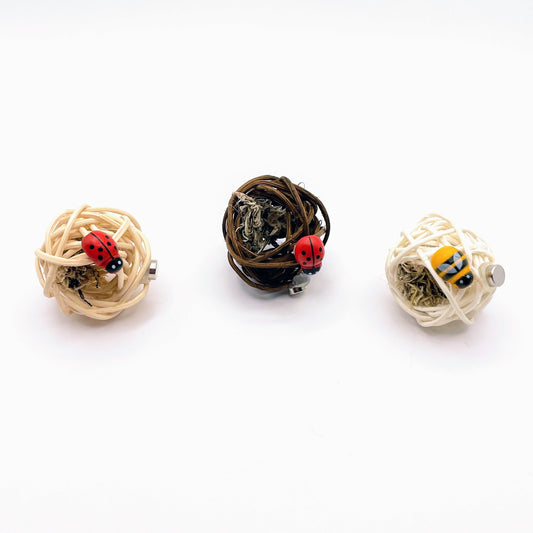 Wicker Hides - Jumping Spider - for Jumping Spiders - Opus Vita