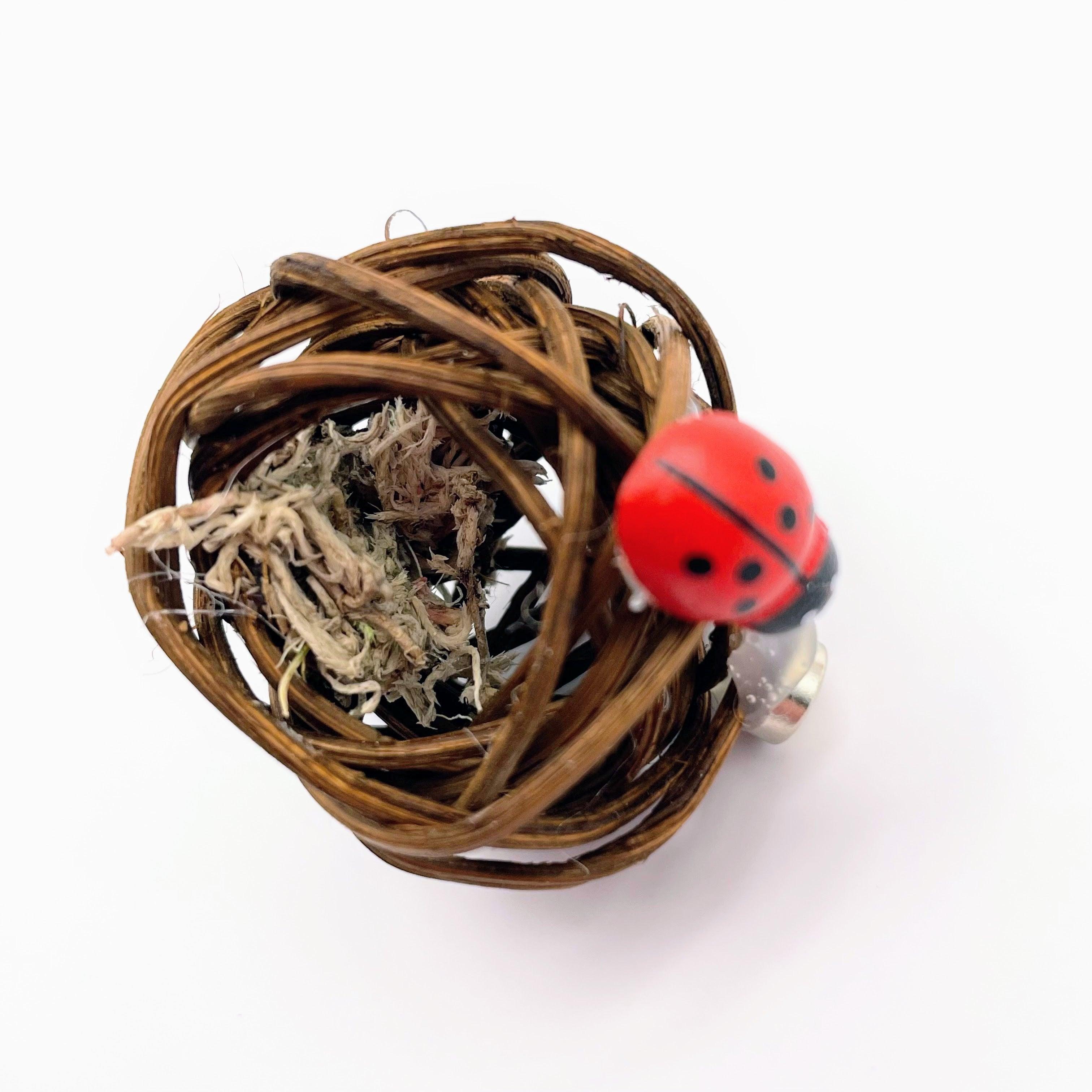 Wicker Hides - Jumping Spider - for Jumping Spiders - Opus Vita