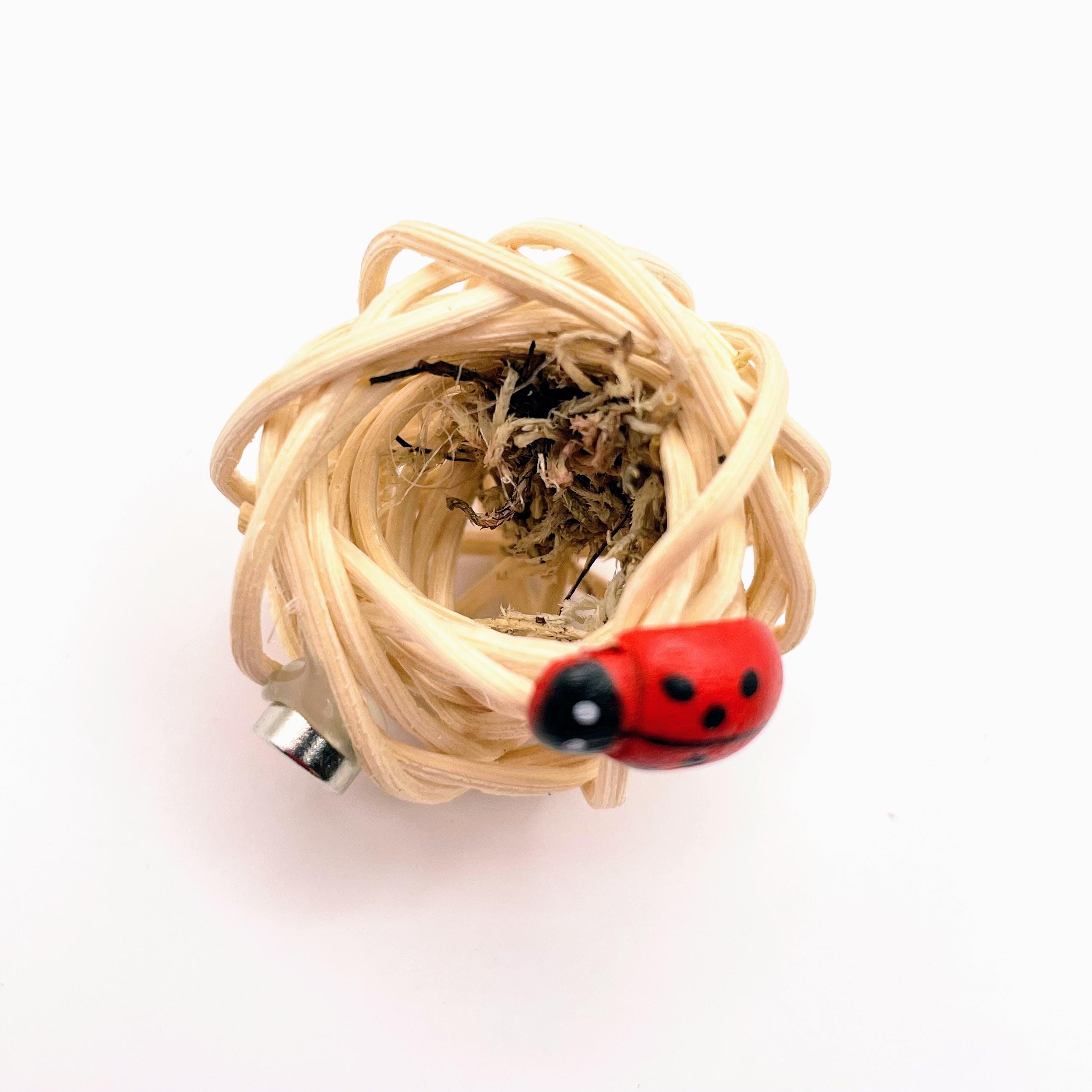 Wicker Hides - Jumping Spider - for Jumping Spiders - Opus Vita