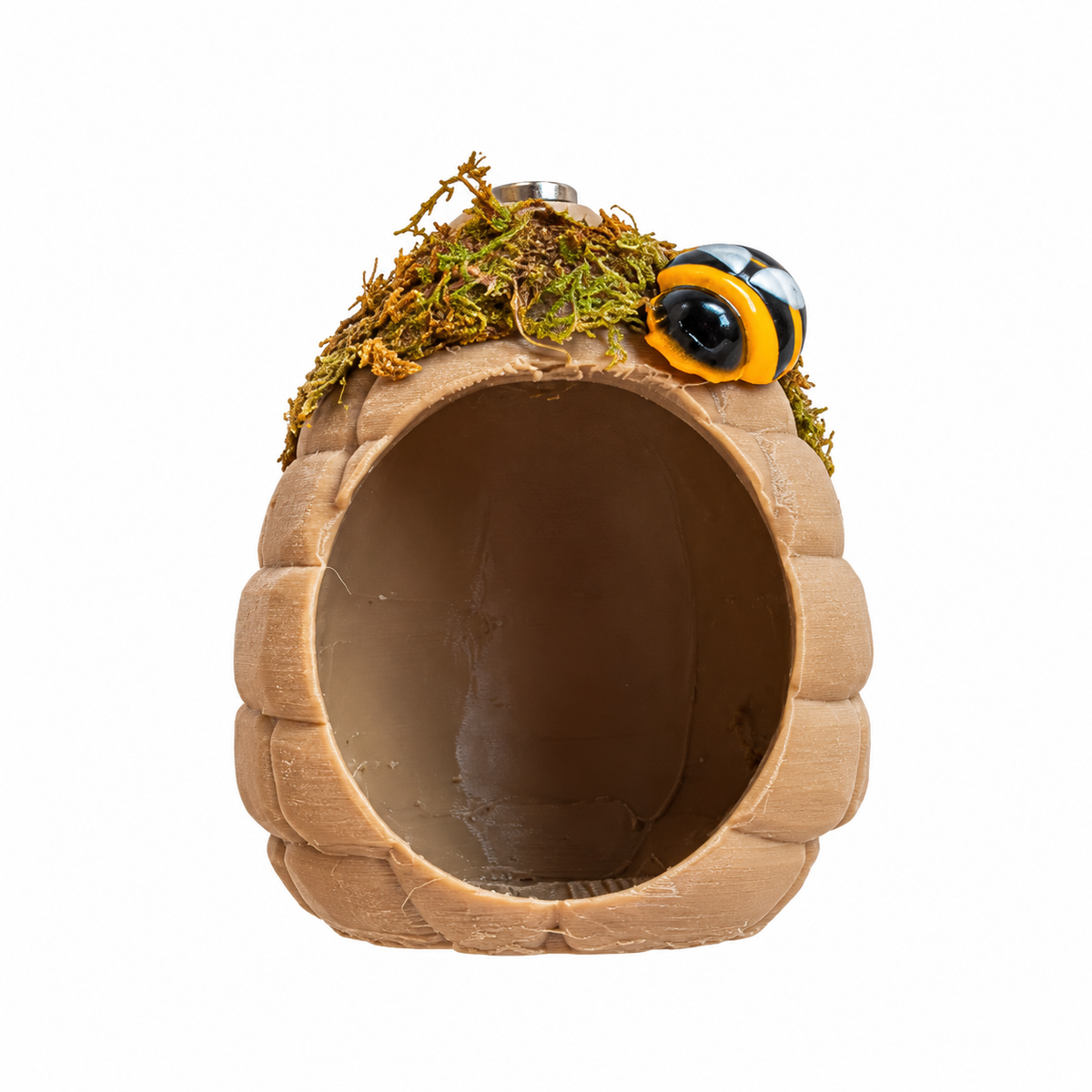 🐝 Bumblebee Enrichment Decor Set – Magnetic 3D Printed Habitat Decor