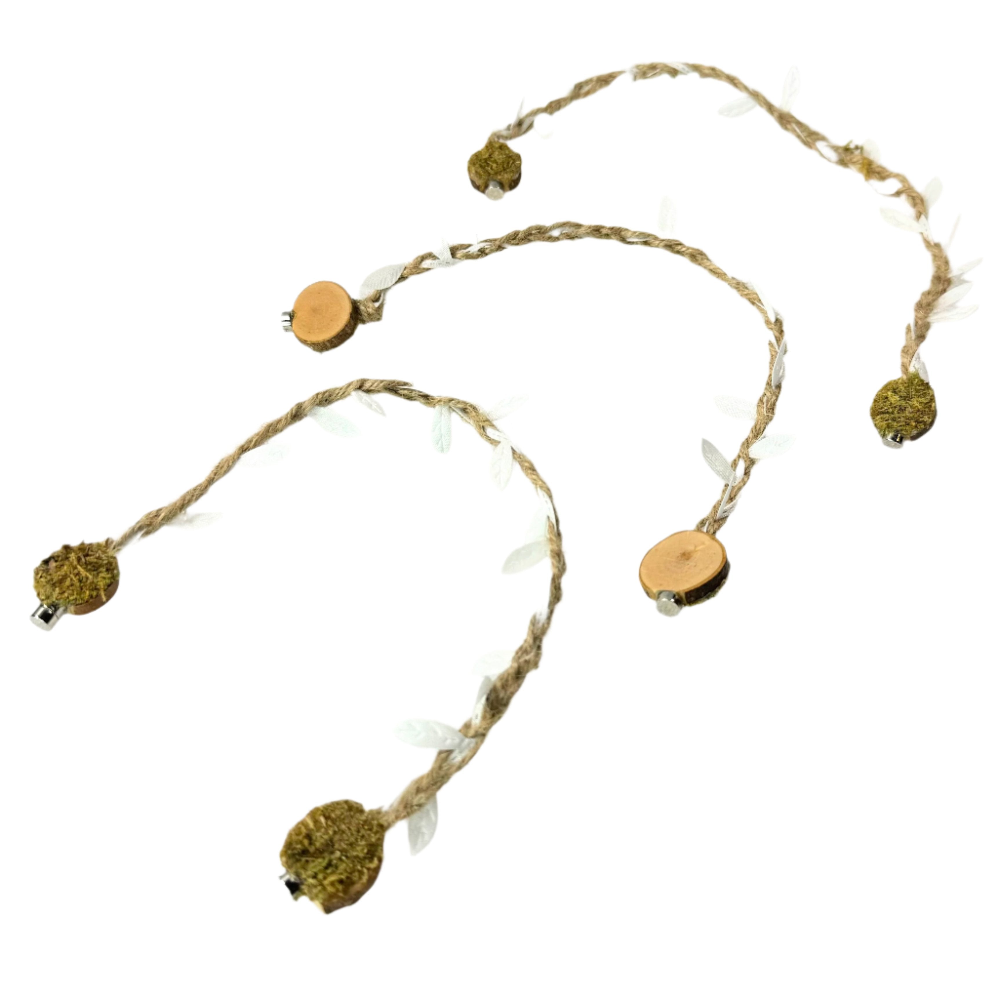 Rope bridges with Twine - Decor - for Jumping Spiders