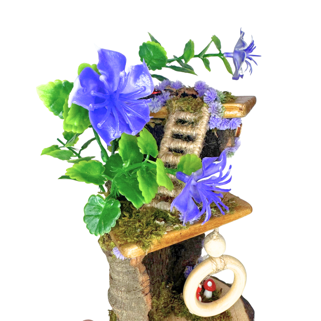 Woodland Spider Island – Bluebell Crossing