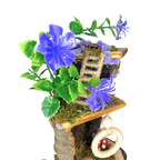 Woodland Spider Island – Bluebell Crossing