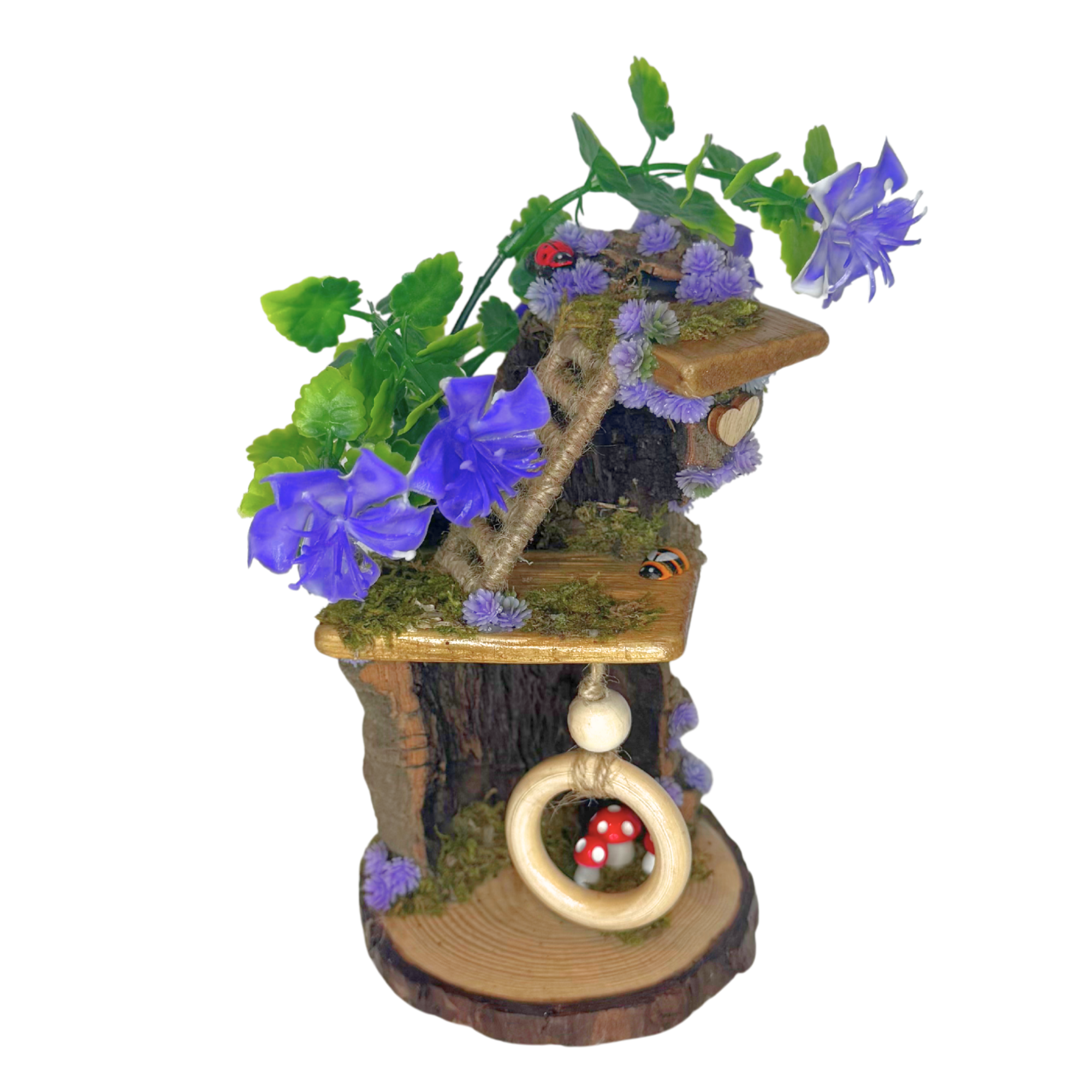 Woodland Spider Island – Bluebell Crossing