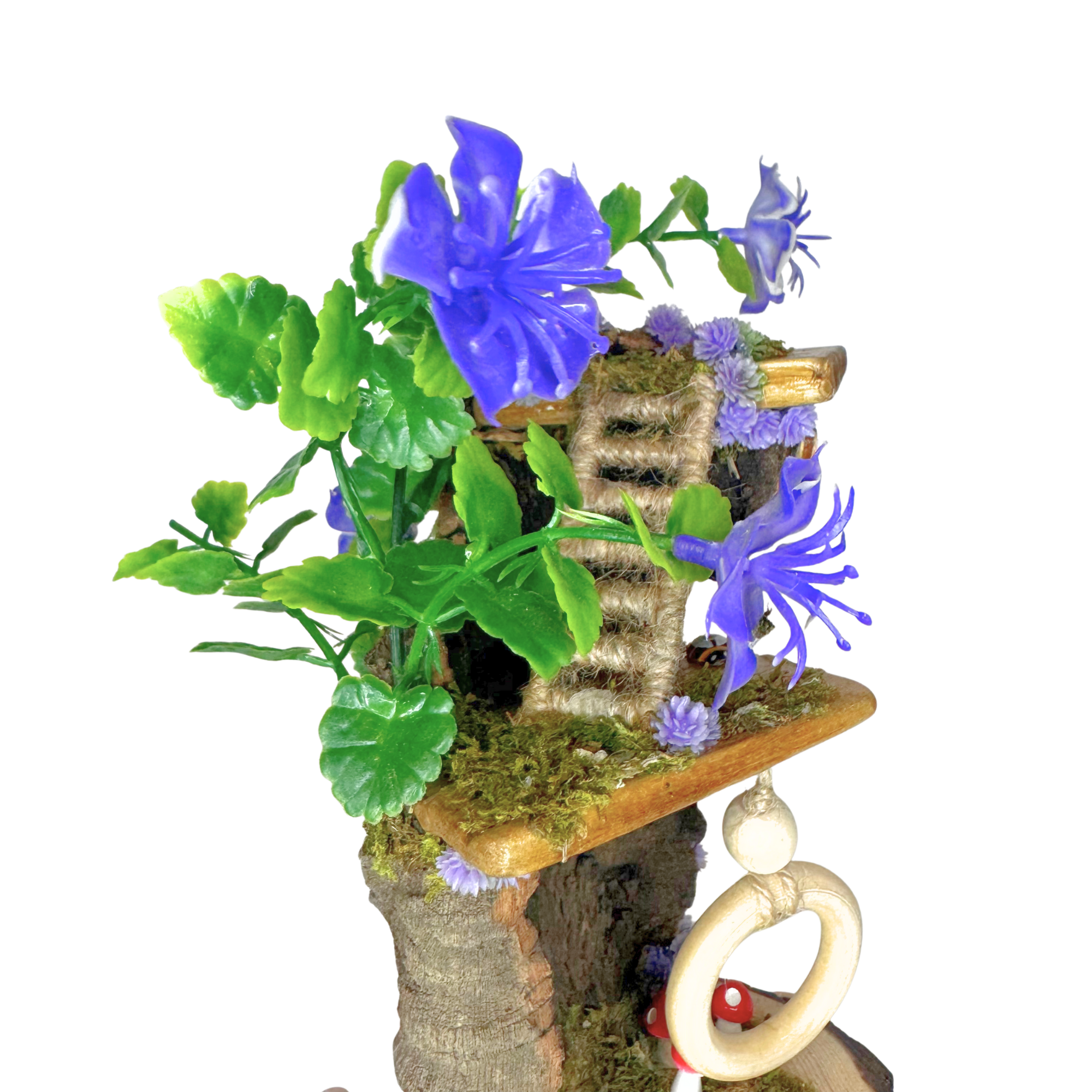 Woodland Spider Island – Bluebell Crossing