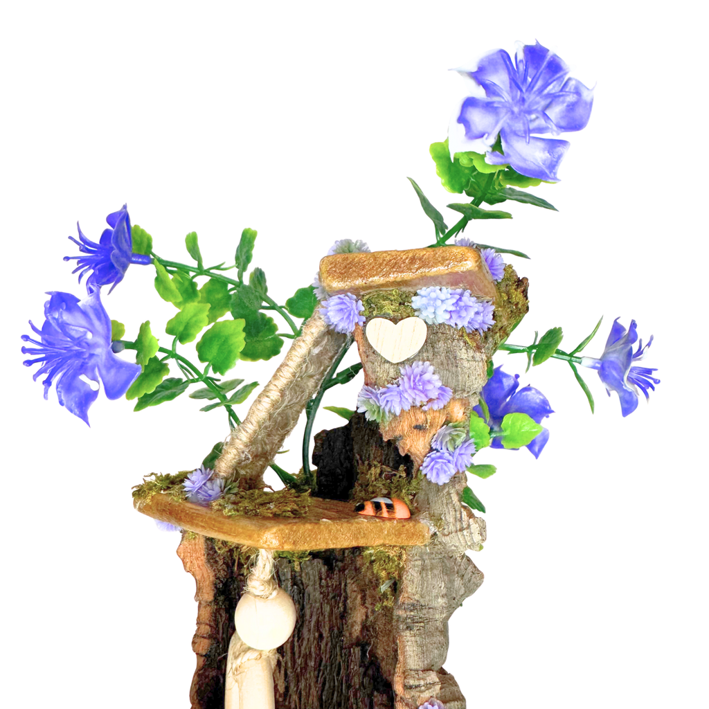 Woodland Spider Island – Bluebell Crossing