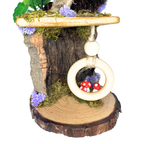 Woodland Spider Island – Bluebell Crossing