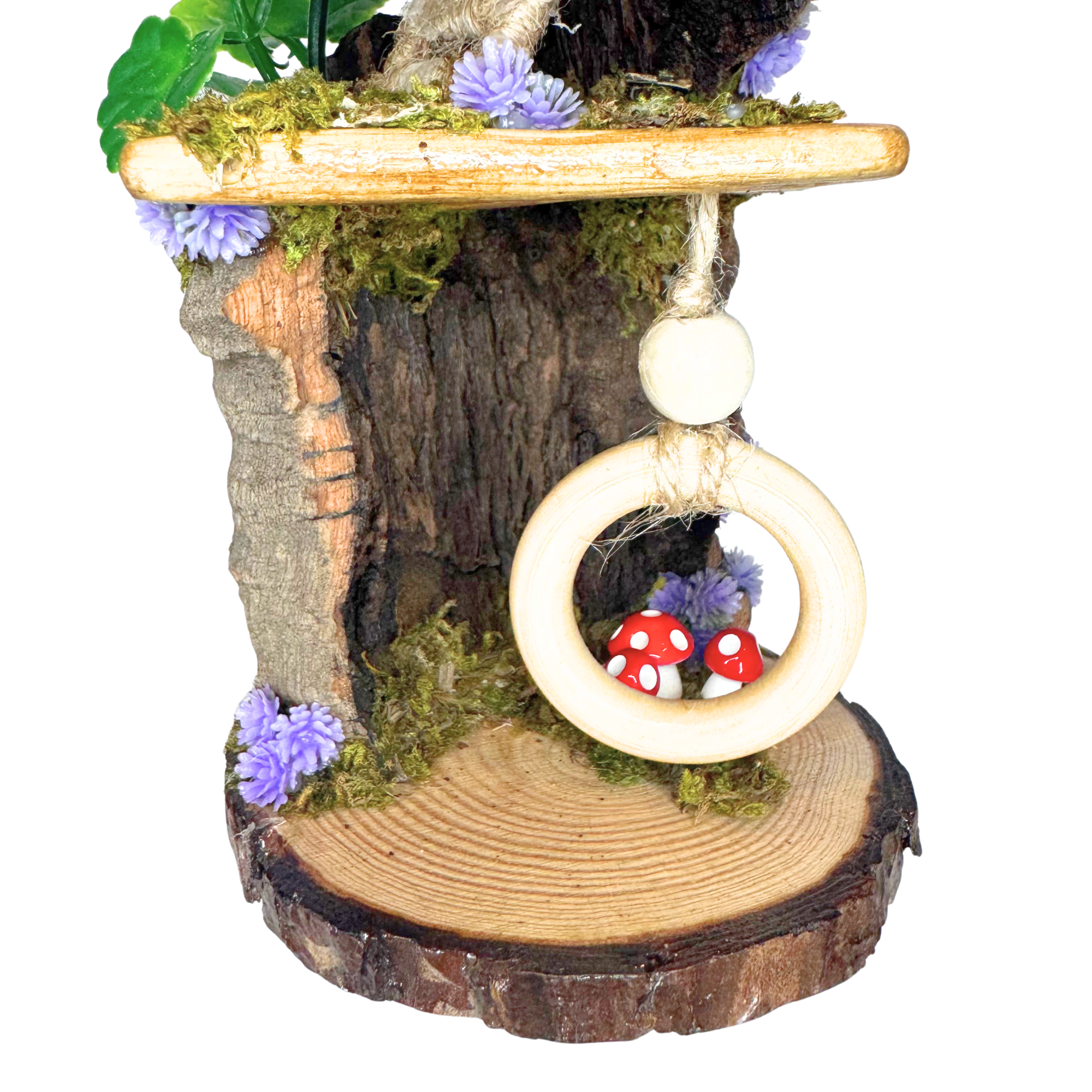 Woodland Spider Island – Bluebell Crossing