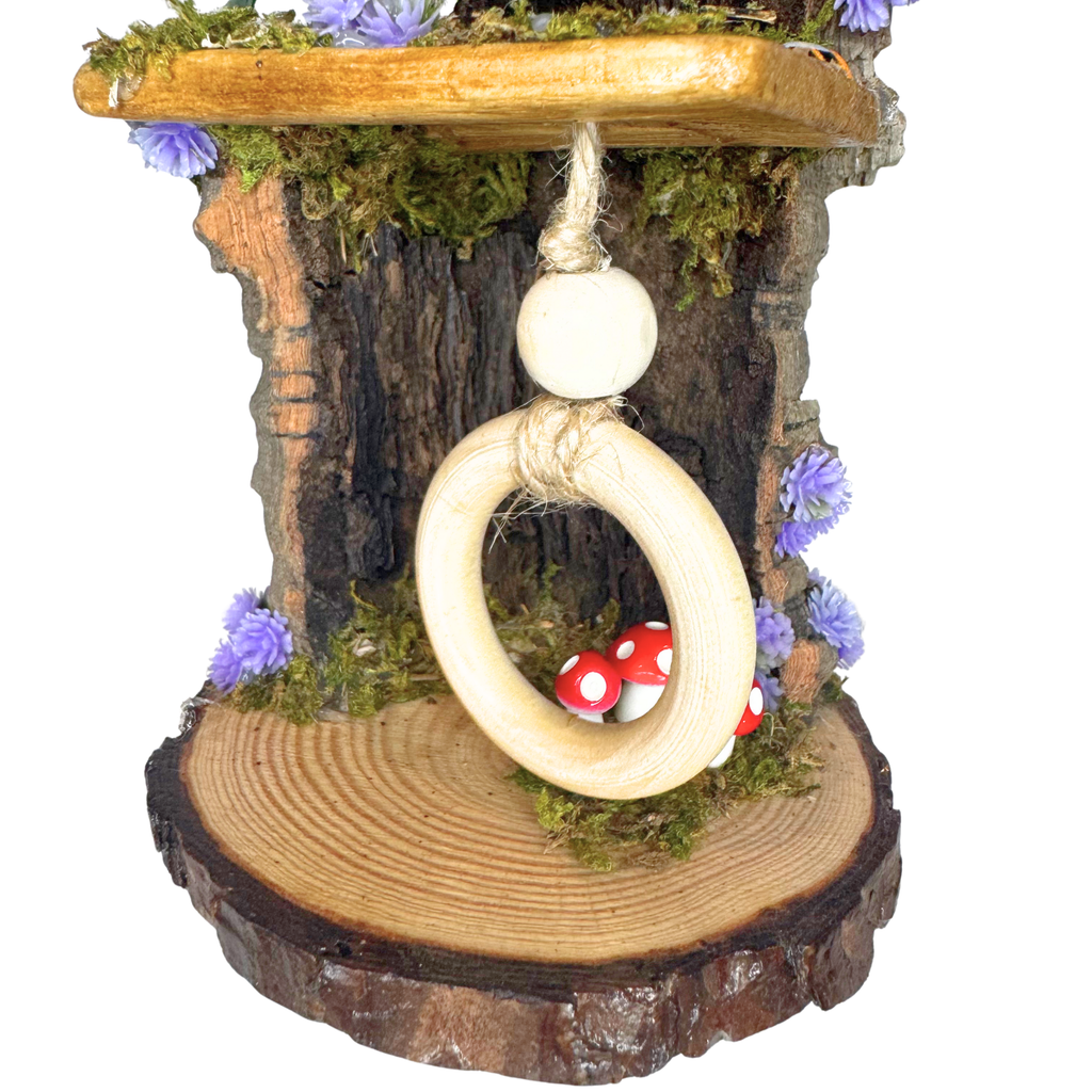 Woodland Spider Island – Bluebell Crossing