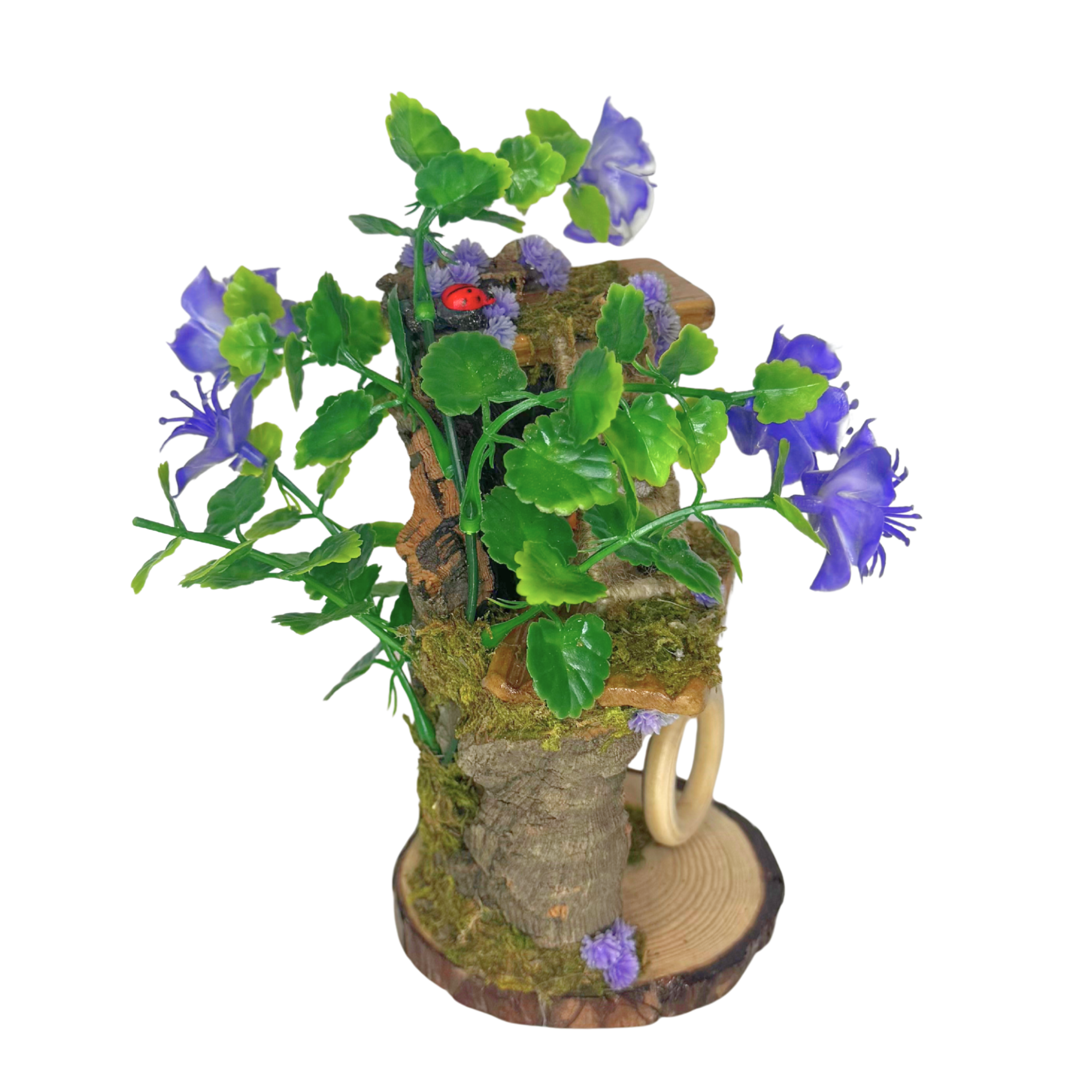 Woodland Spider Island – Bluebell Crossing