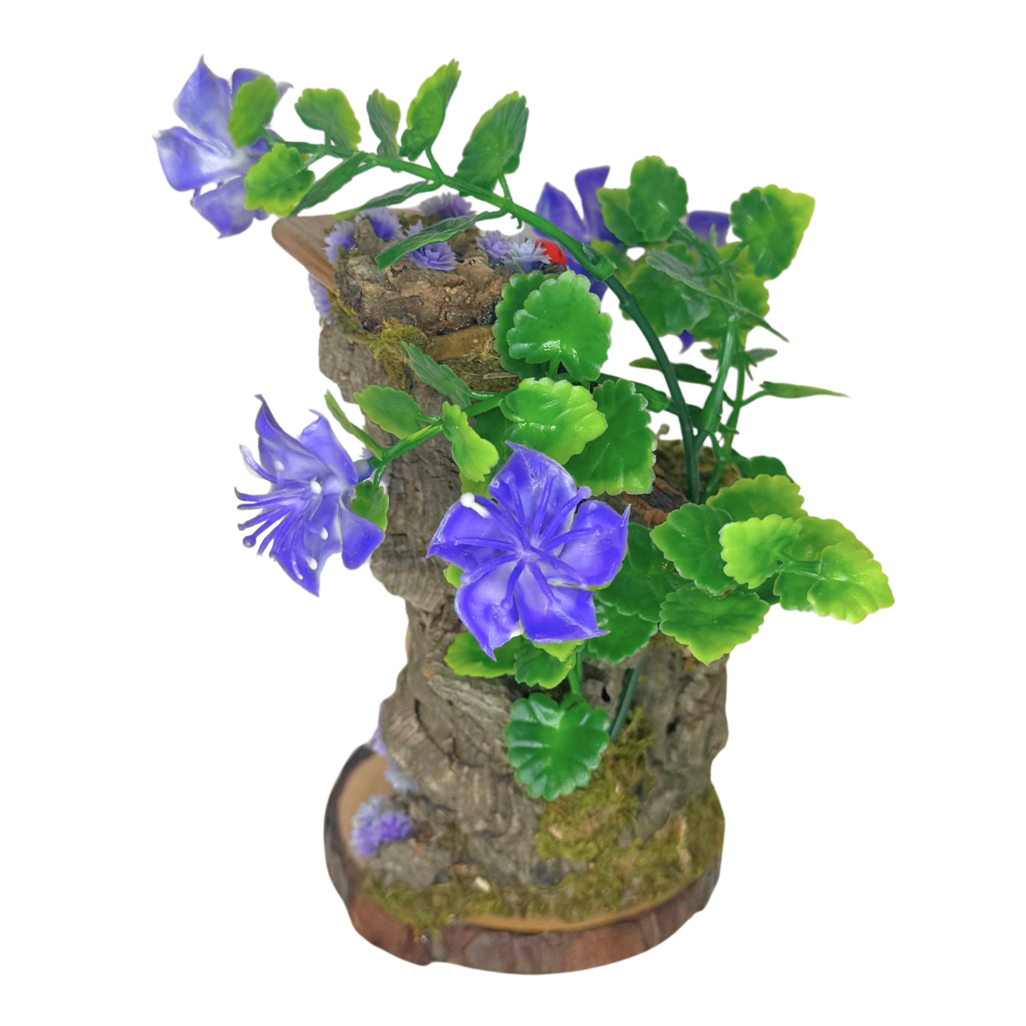 Woodland Spider Island – Bluebell Crossing