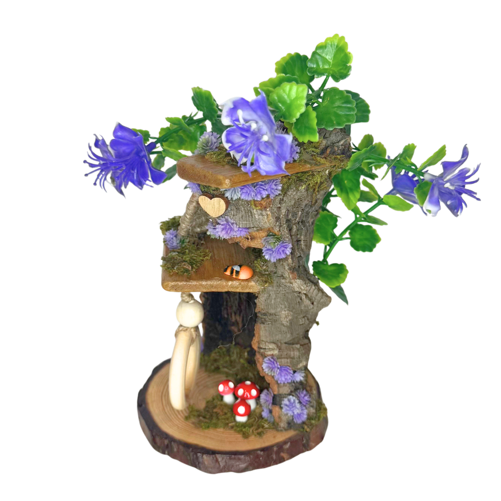 Woodland Spider Island – Bluebell Crossing