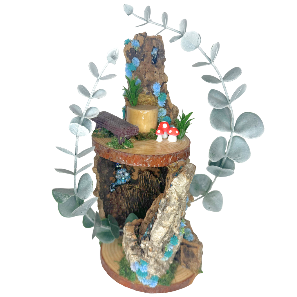 Woodland Spider Island – Canopy Reach