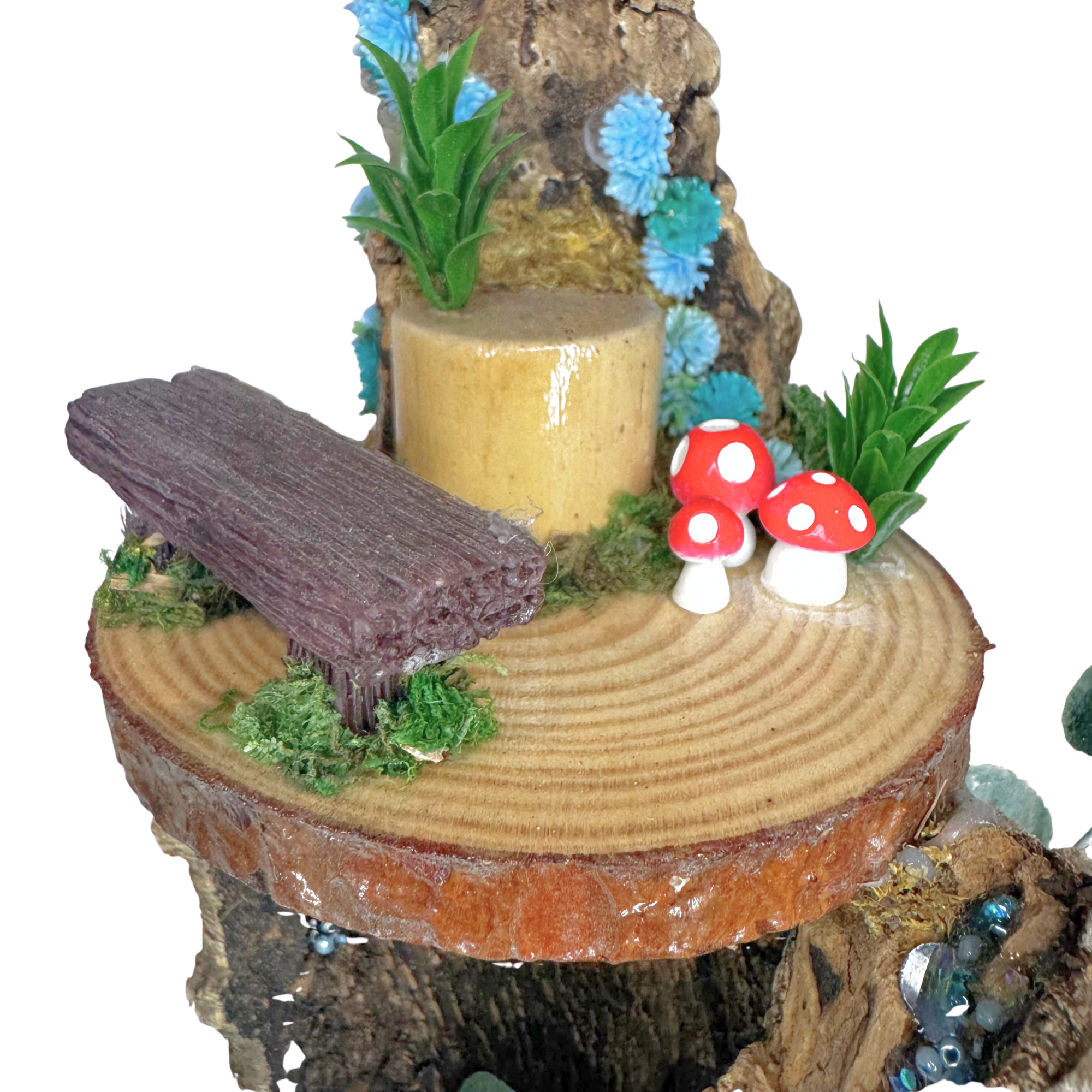 Woodland Spider Island – Canopy Reach