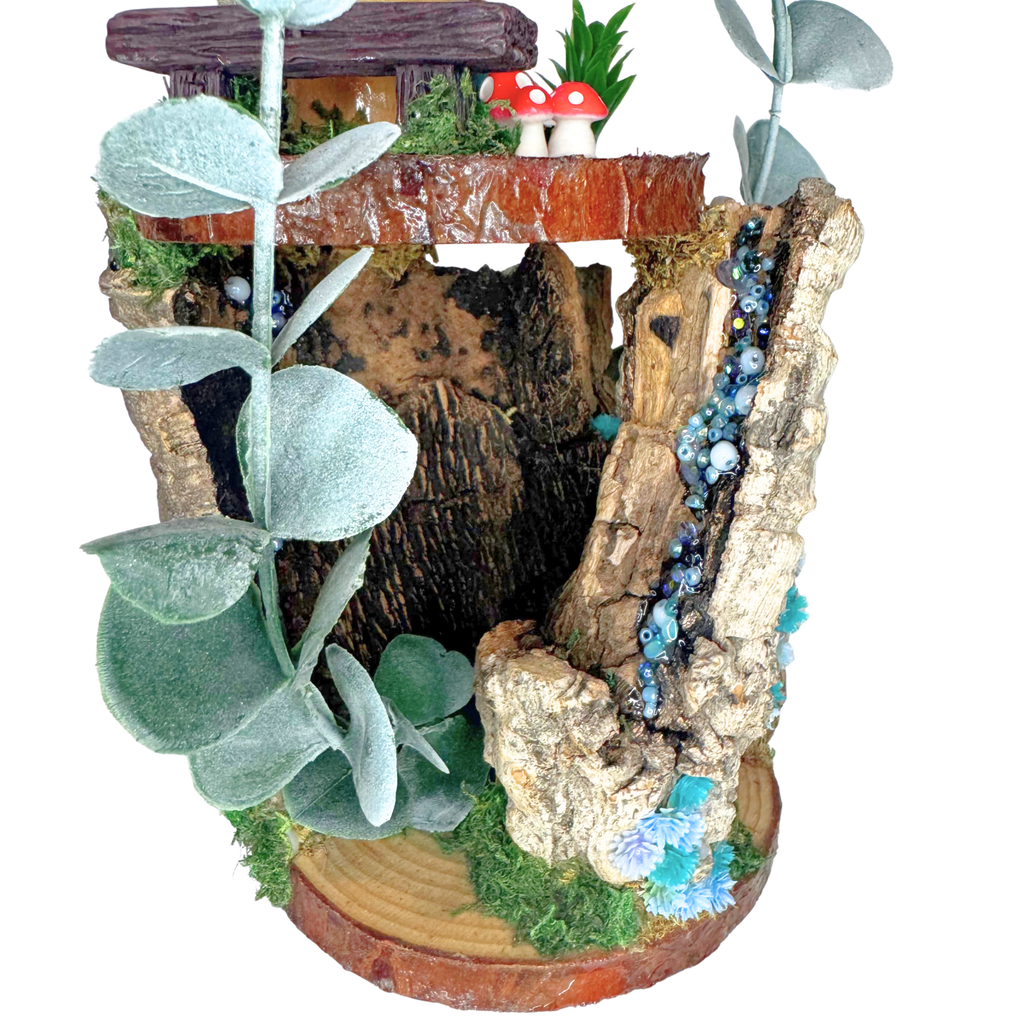 Woodland Spider Island – Canopy Reach