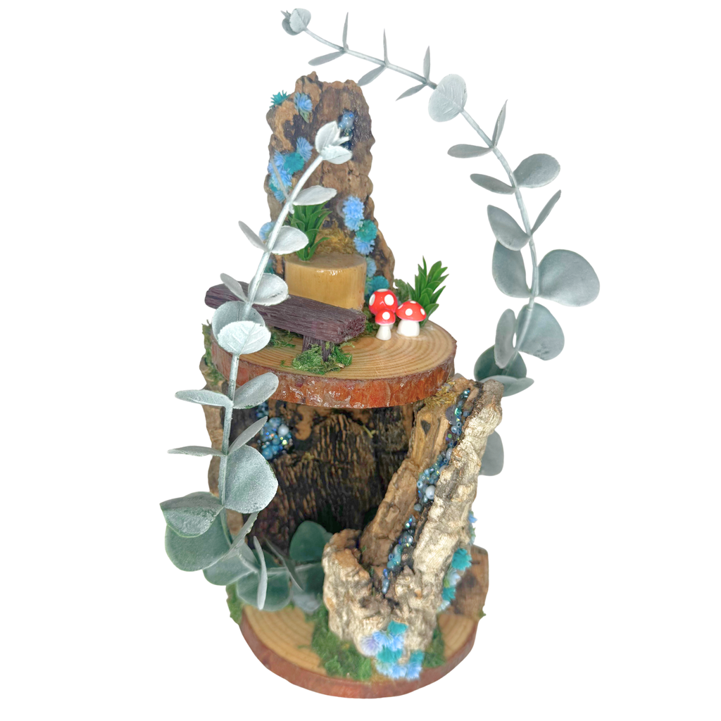 Woodland Spider Island – Canopy Reach