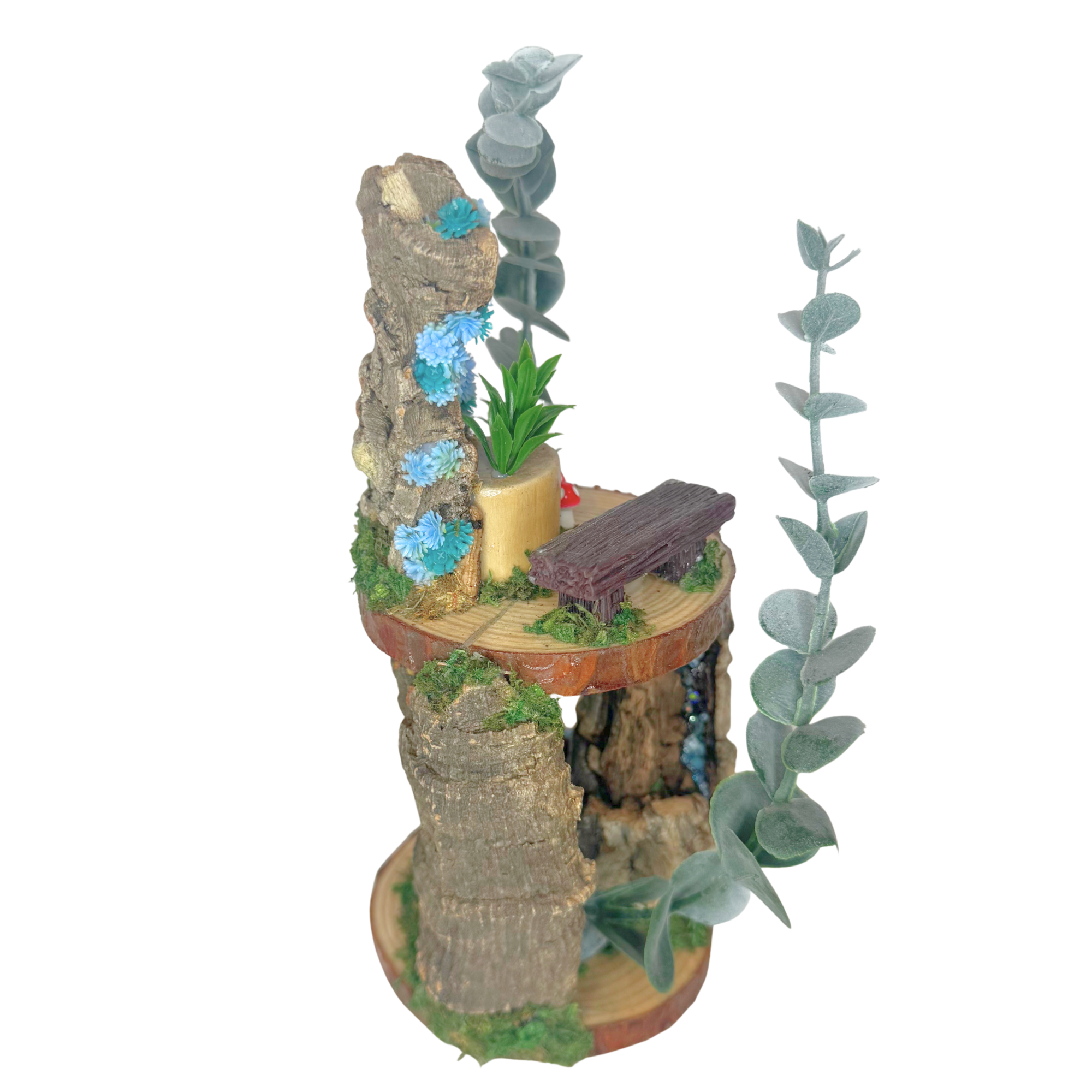 Woodland Spider Island – Canopy Reach