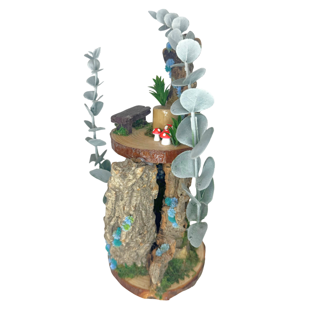 Woodland Spider Island – Canopy Reach