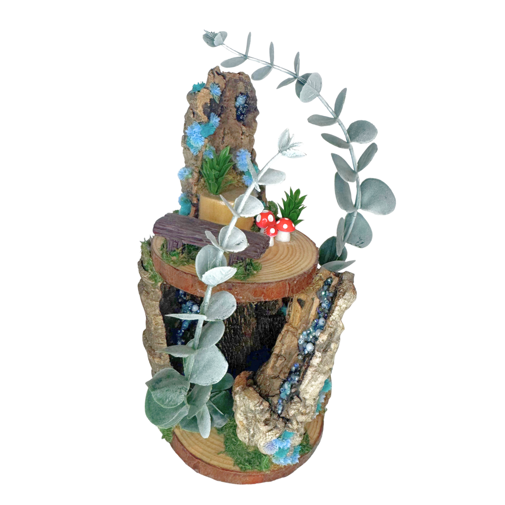 Woodland Spider Island – Canopy Reach