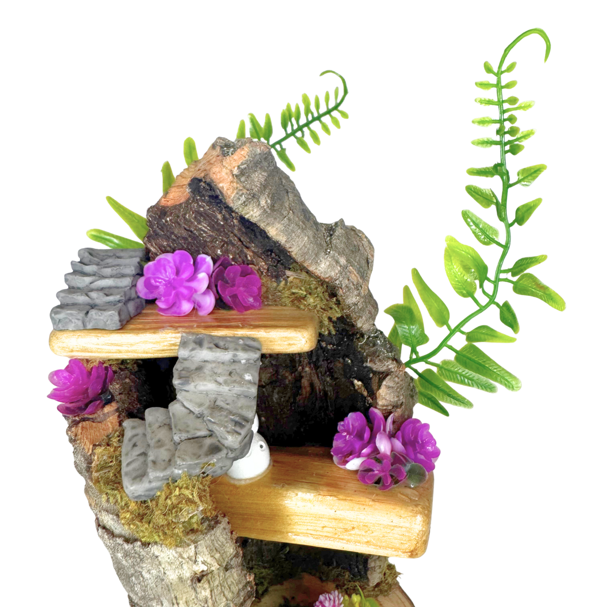 Woodland Spider Island – Fernhide