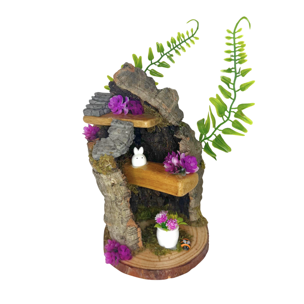 Woodland Spider Island – Fernhide