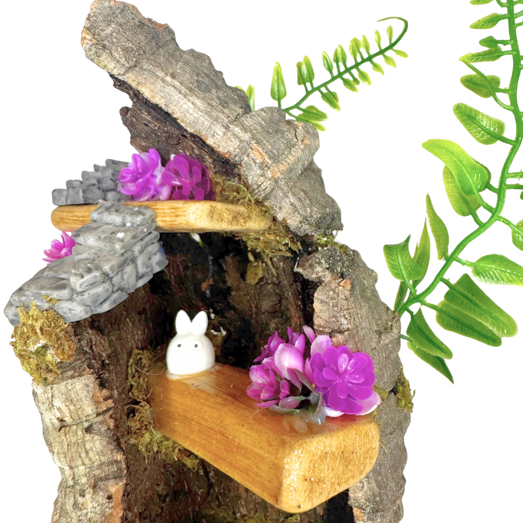 Woodland Spider Island – Fernhide