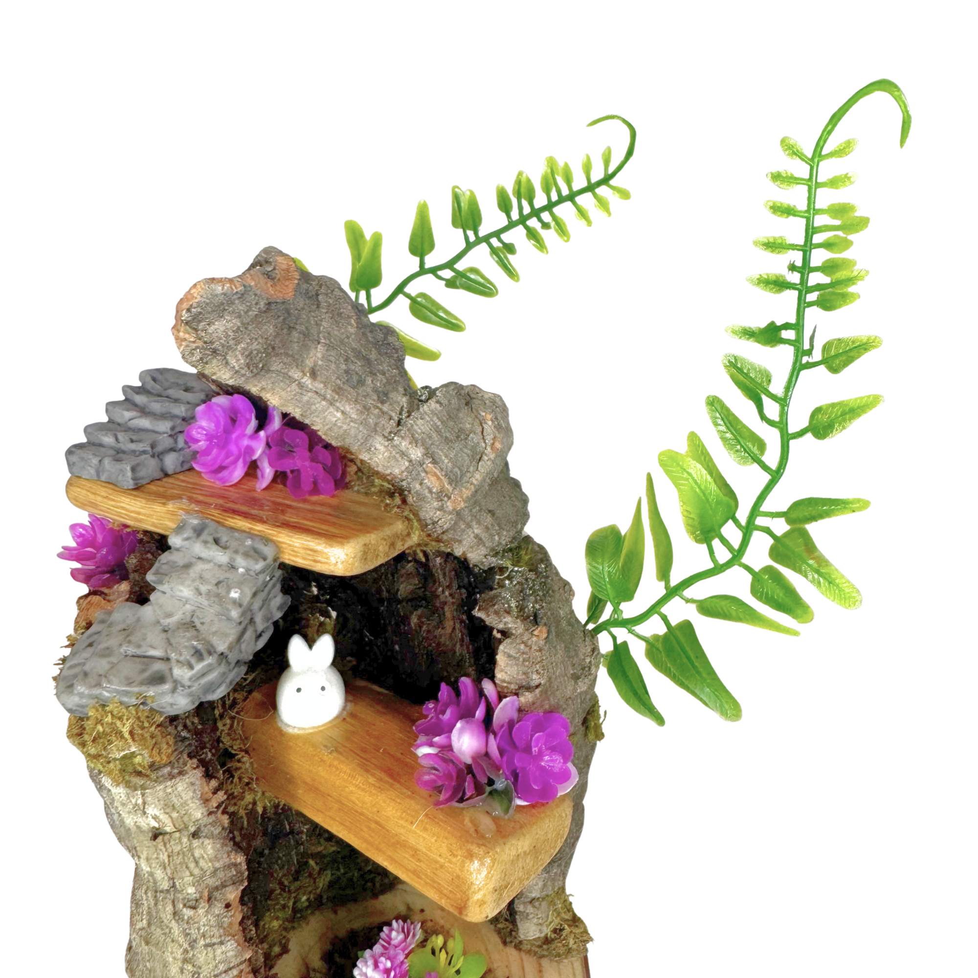 Woodland Spider Island – Fernhide