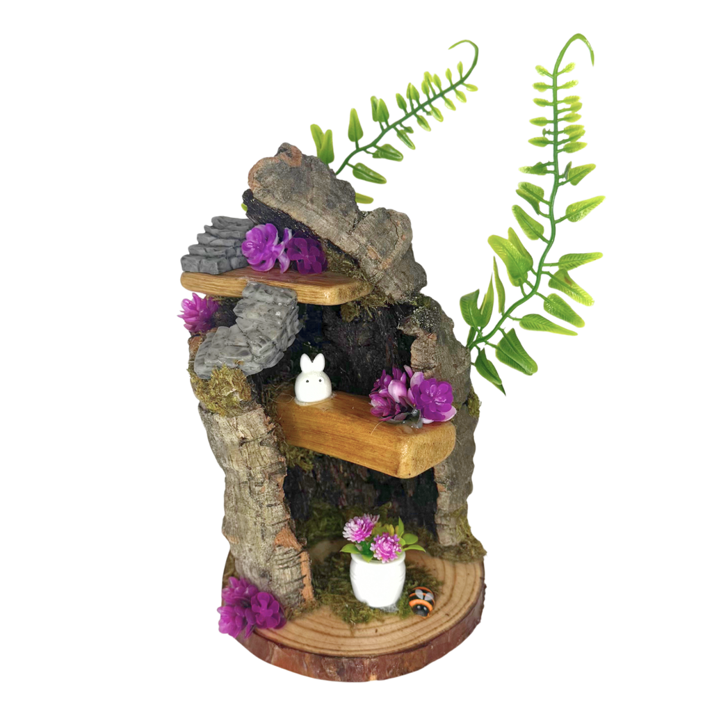 Woodland Spider Island – Fernhide