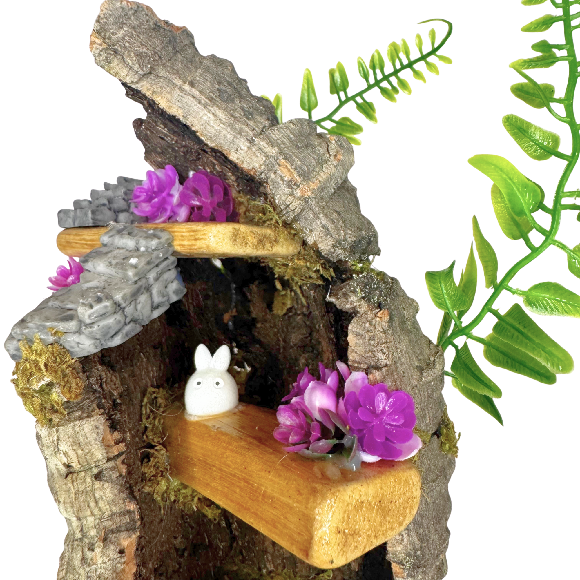 Woodland Spider Island – Fernhide