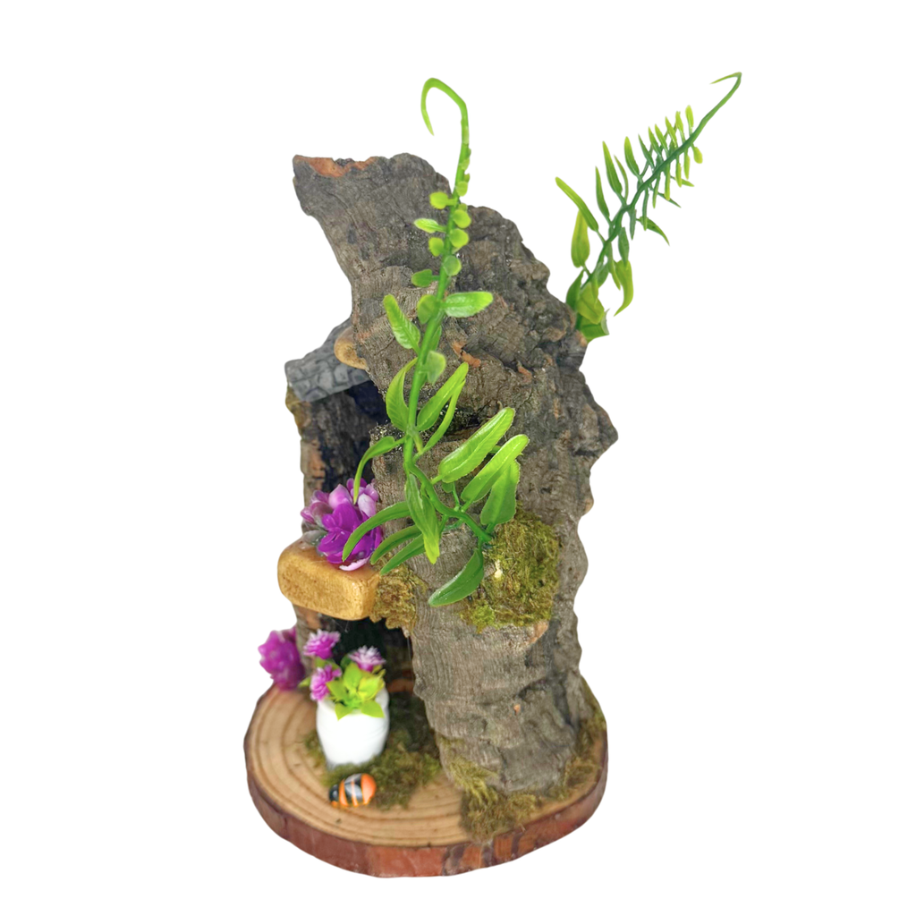 Woodland Spider Island – Fernhide