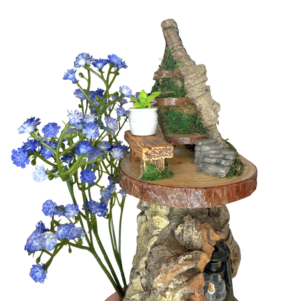 Woodland Spider Island – Twilight Rest