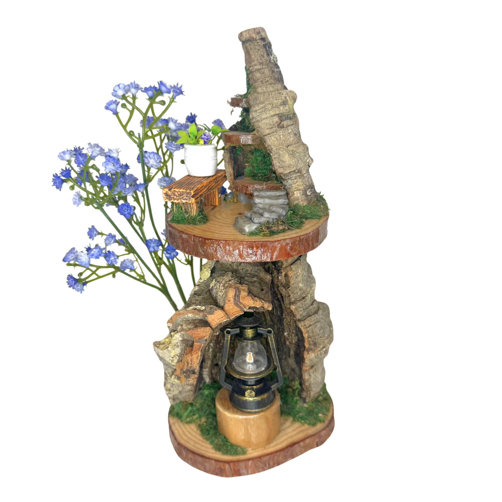 Woodland Spider Island – Twilight Rest