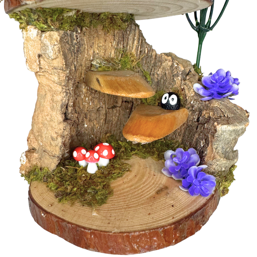 Woodland Spider Island – Violet Nook