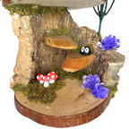 Woodland Spider Island – Violet Nook