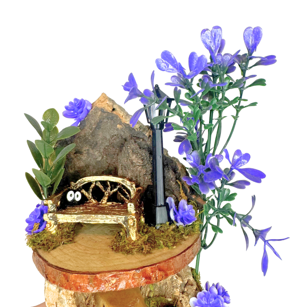 Woodland Spider Island – Violet Nook