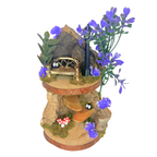 Woodland Spider Island – Violet Nook