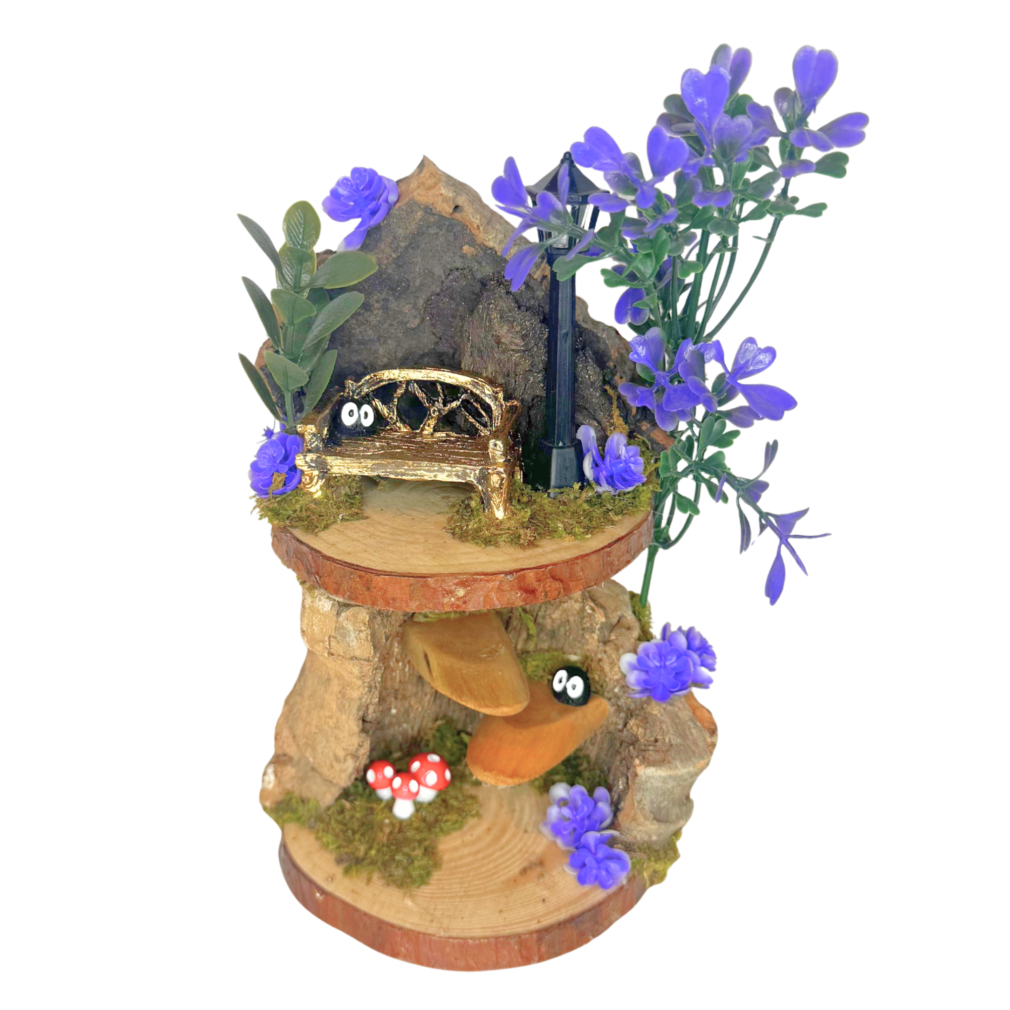 Woodland Spider Island – Violet Nook