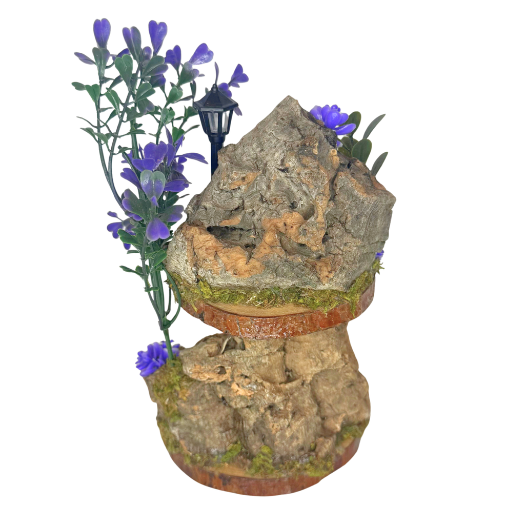 Woodland Spider Island – Violet Nook