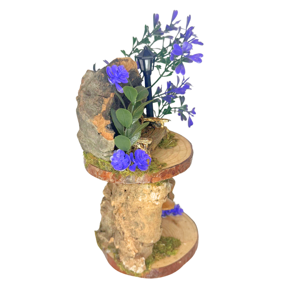 Woodland Spider Island – Violet Nook