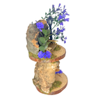 Woodland Spider Island – Violet Nook