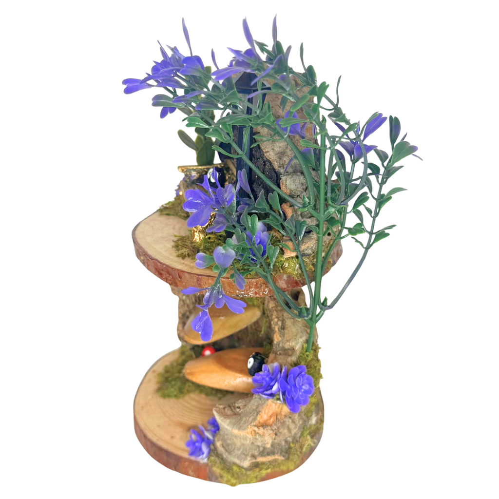 Woodland Spider Island – Violet Nook