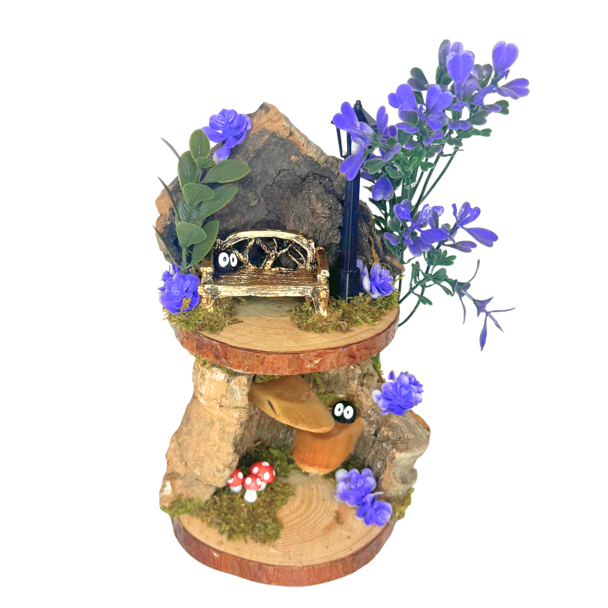 Woodland Spider Island – Violet Nook